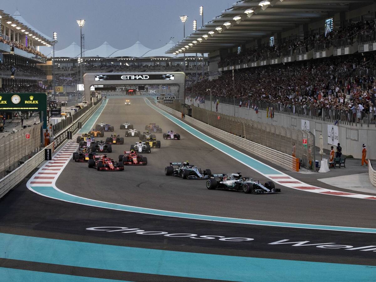 Foto zur News: Formel-1-Wetter Abu Dhabi: Regen beim Saisonfinale in der Wüste?