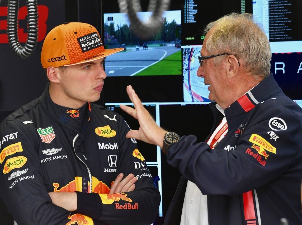Foto zur News: Marko: "Gute Chancen", dass Max Verstappen 2021 bei Red Bull bleibt