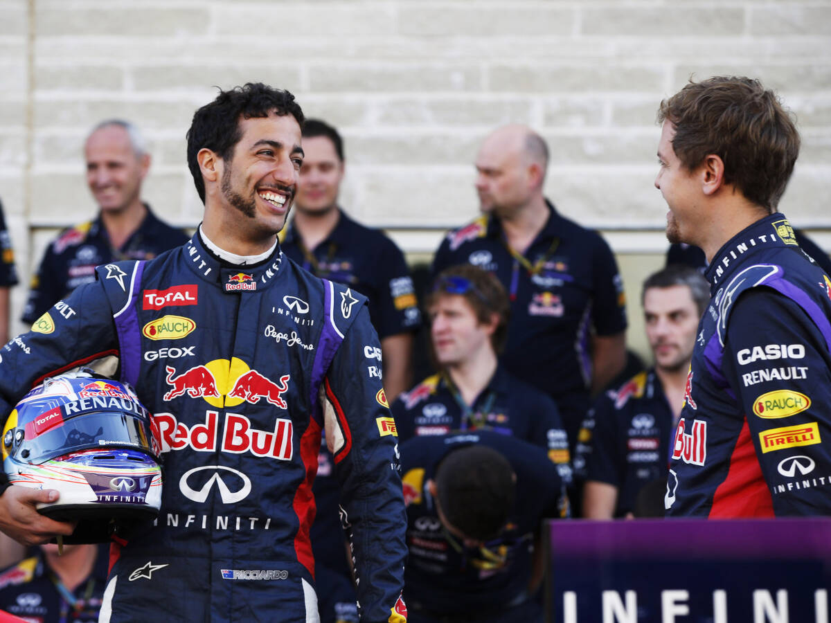 Foto zur News: Daniel Ricciardo: Warum er auch neben "Alphatieren" nicht ausrastet