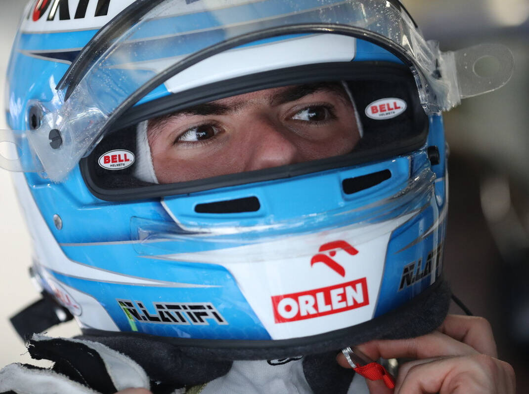 Foto zur News: Nicholas Latifi unterschreibt Vertrag als Williams-Fahrer 2020