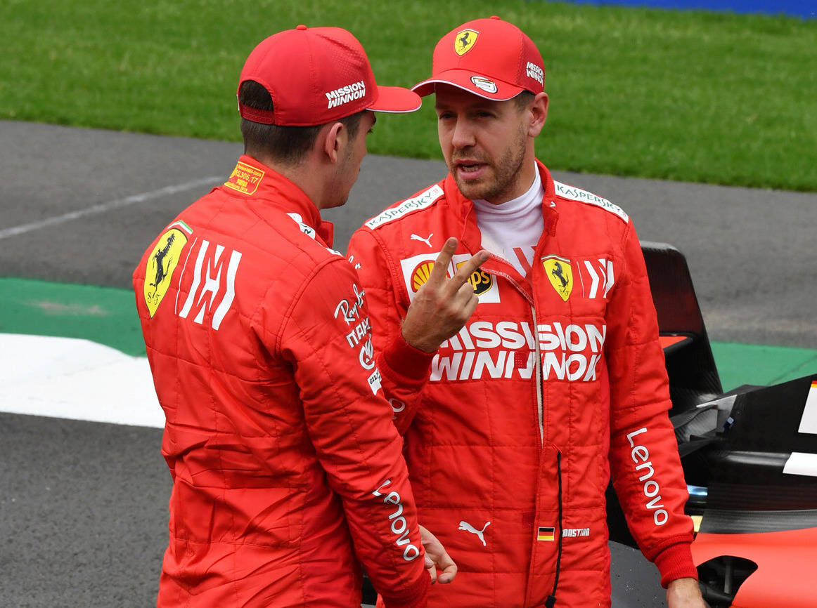 Foto zur News: Ferrari-Boss betont: Vettel und Leclerc verstehen sich blendend