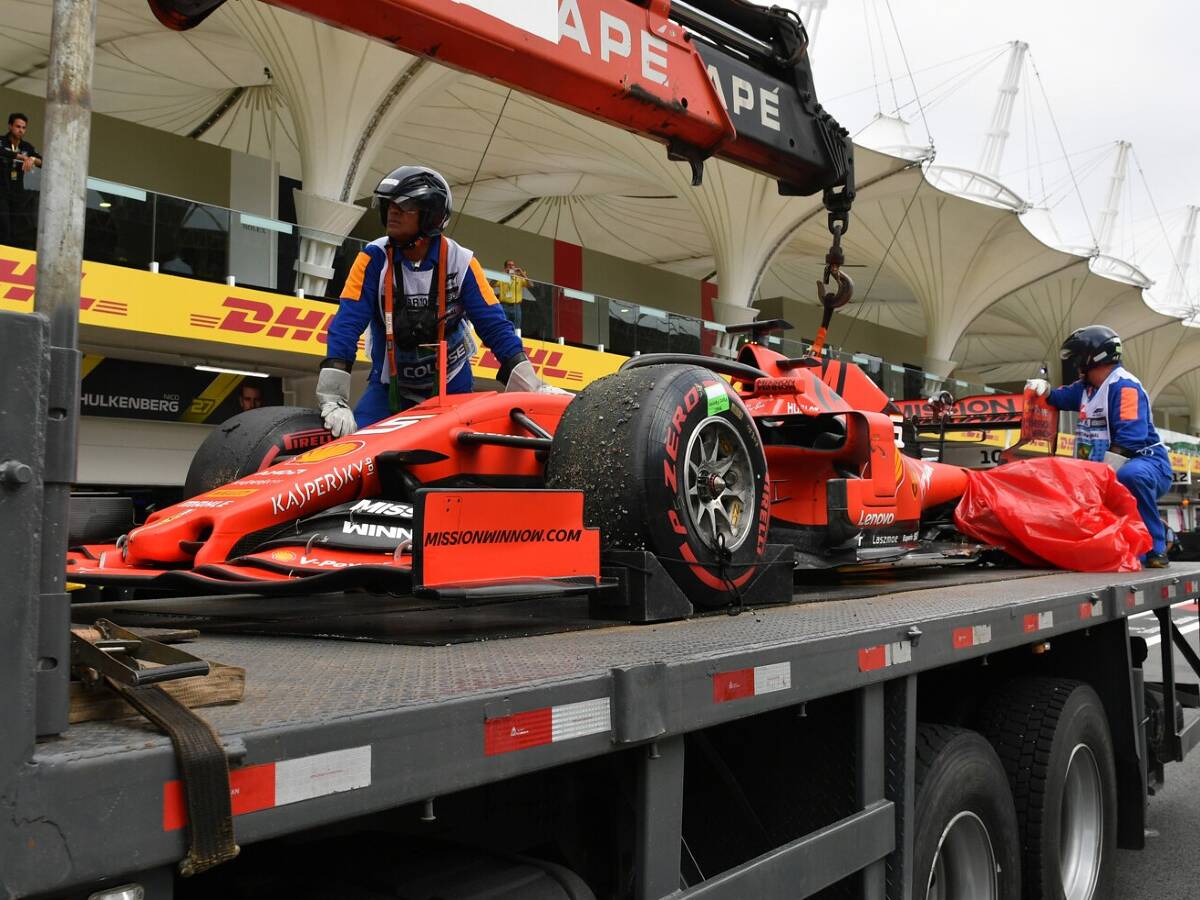 Foto zur News: Trotz Brasilien: Marko rechnet nicht mit Vettel-Flucht von Ferrari