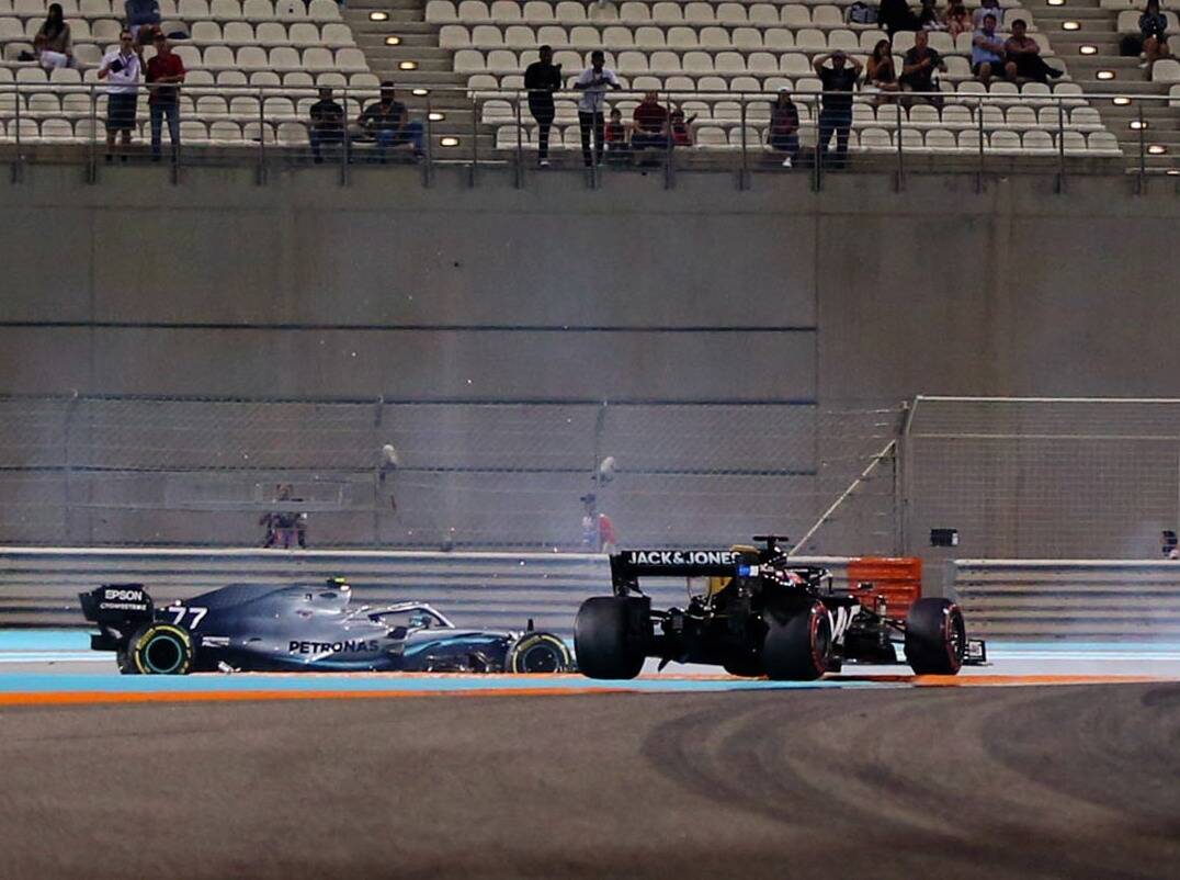 Foto zur News: Formel 1 Abu Dhabi 2019: "Beide waren ein bisschen dumm"