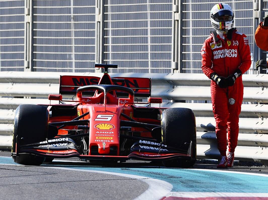 Foto zur News: Vettel über Abu-Dhabi-Crash: "Dumm gelaufen, Glück gehabt"