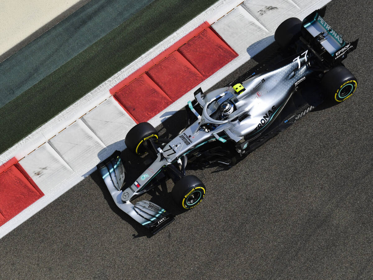 Foto zur News: Mercedes: Erneuter Motorwechsel bei Valtteri Bottas