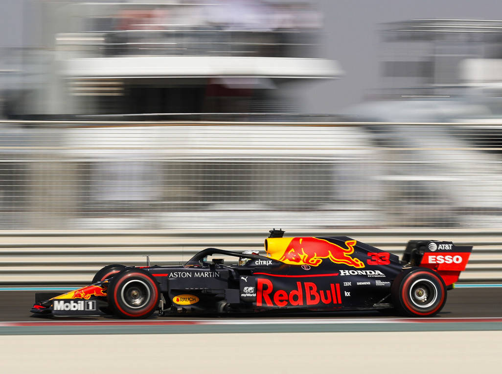 Foto zur News: Formel 1 Abu Dhabi 2019: Verstappen hauchdünn vor Mercedes
