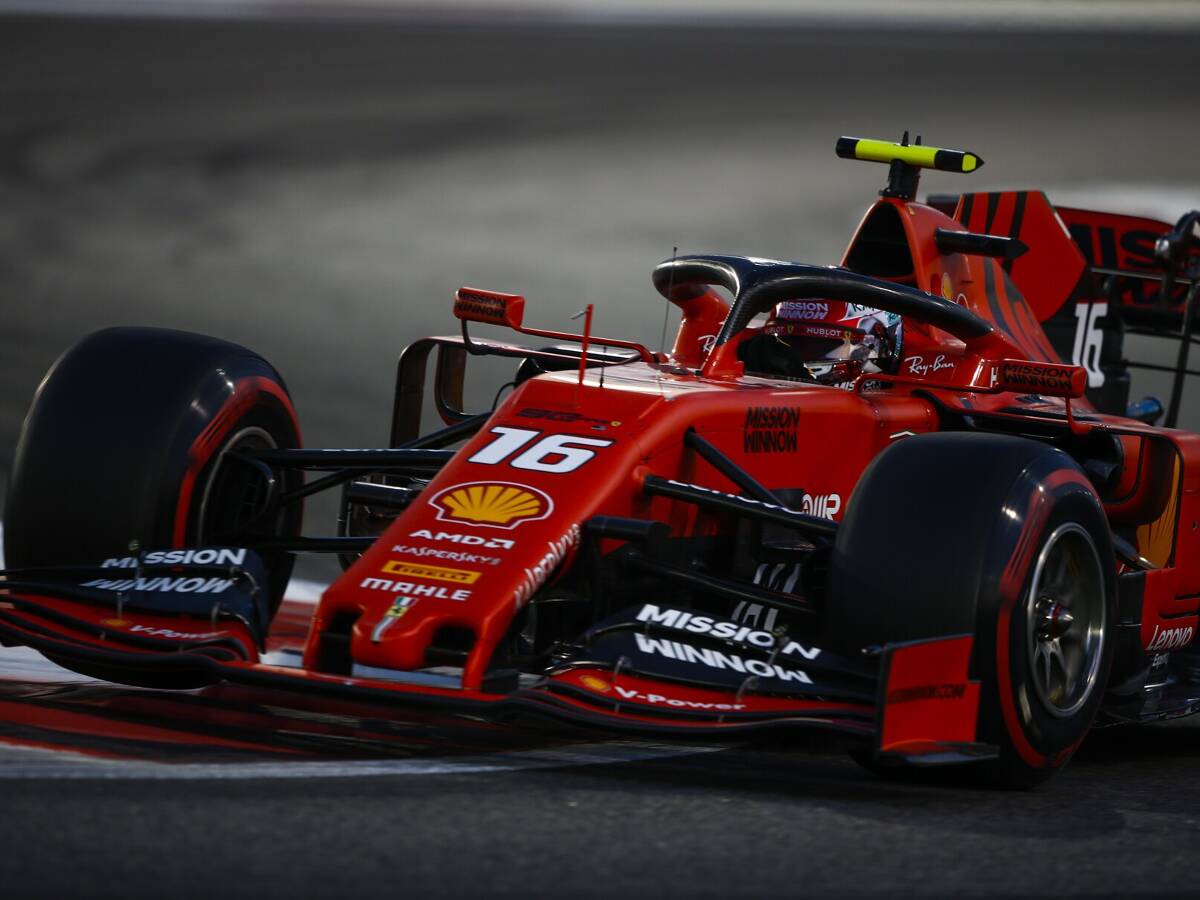 Foto zur News: "Bewusstes Risiko": Ferrari-Strategie kostet Leclerc letzte Qualifyingrunde