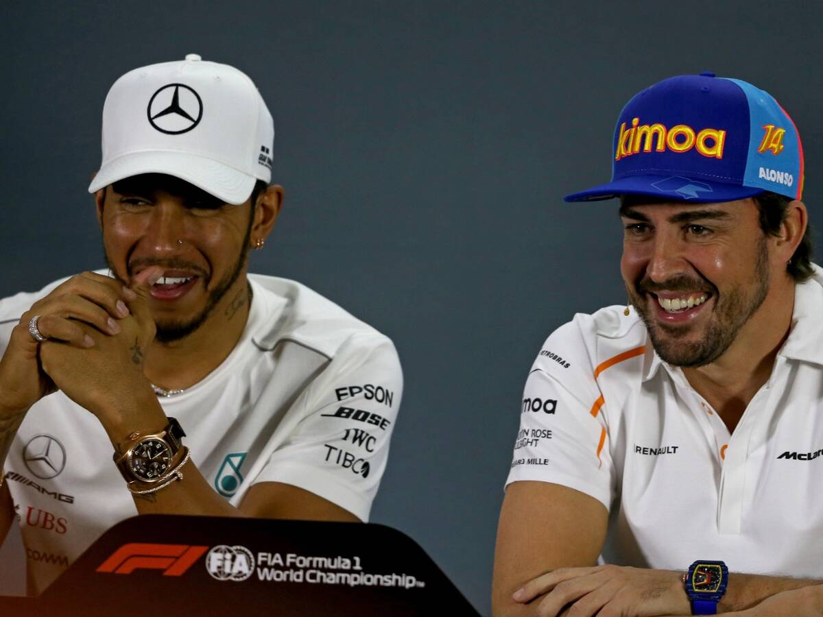 Foto zur News: "Ich wäre nicht der Älteste!": Hamilton würde Alonso-Comeback 2021 begrüßen