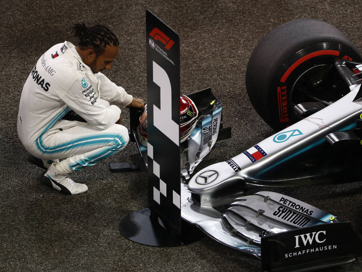 Foto zur News: Lewis Hamilton: War wegen Pole-Durststrecke "nicht besorgt"