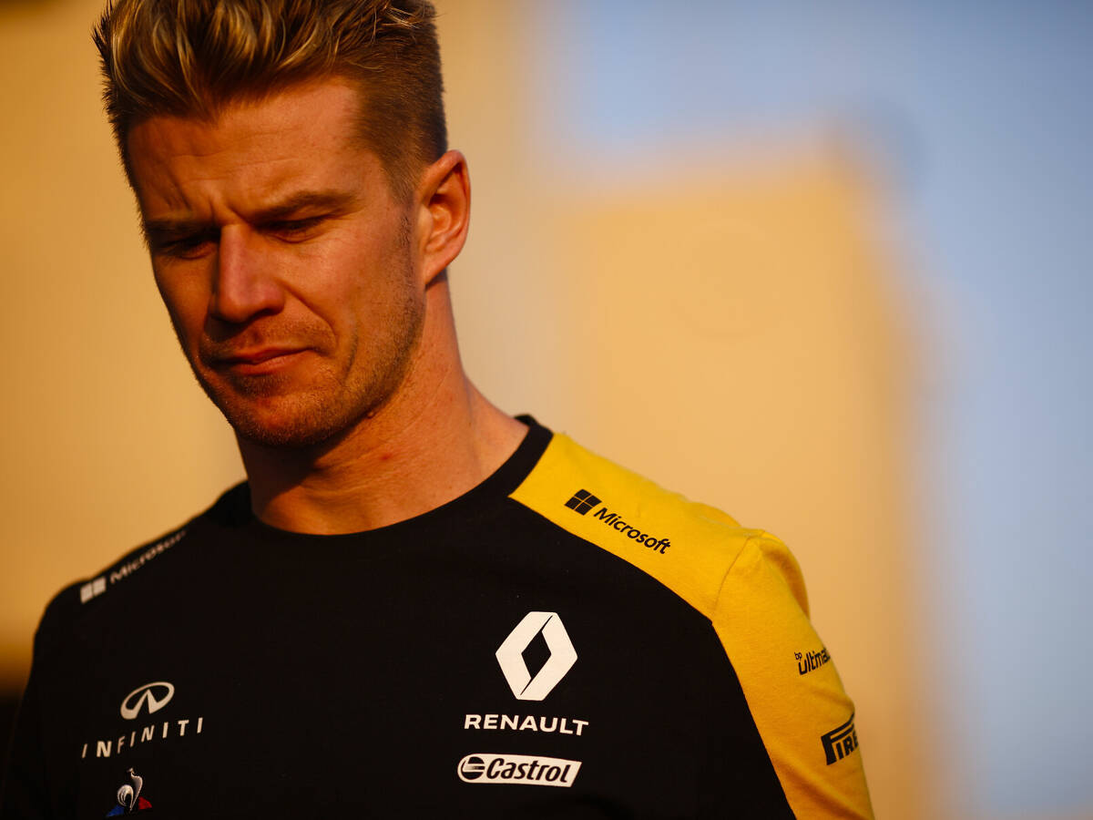 Foto zur News: Renault veröffentlicht eigene Pressemitteilung: "Au revoir, Nico!"