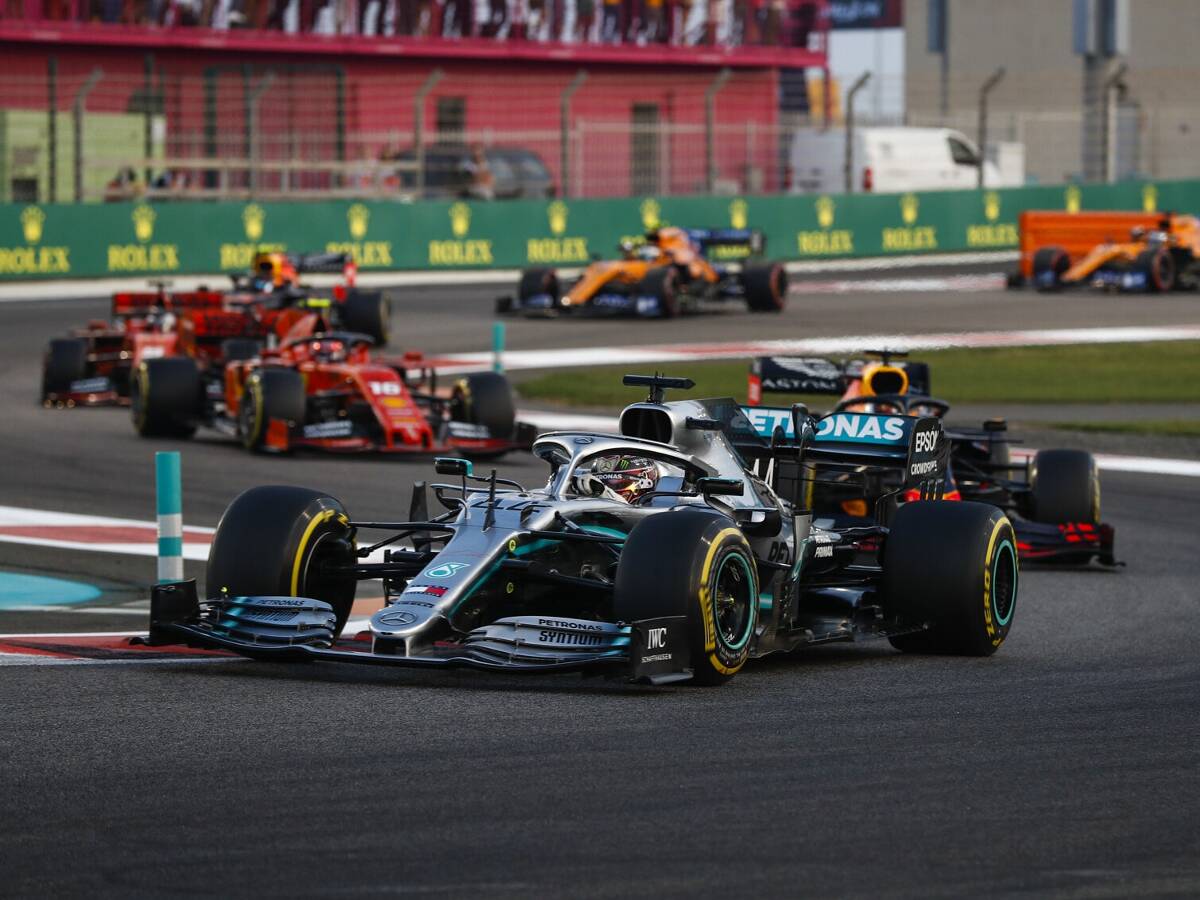 Foto zur News: Formel 1 Abu Dhabi 2019: Lewis Hamilton gewinnt souverän