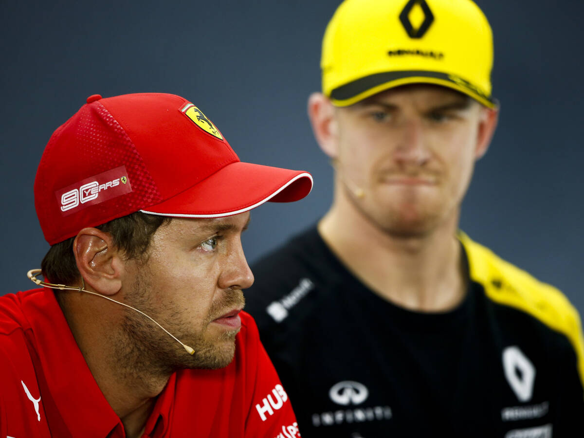 Foto zur News: Vettel bedauert Hülkenberg-Aus: "Kasse" statt "Klasse" entscheidend
