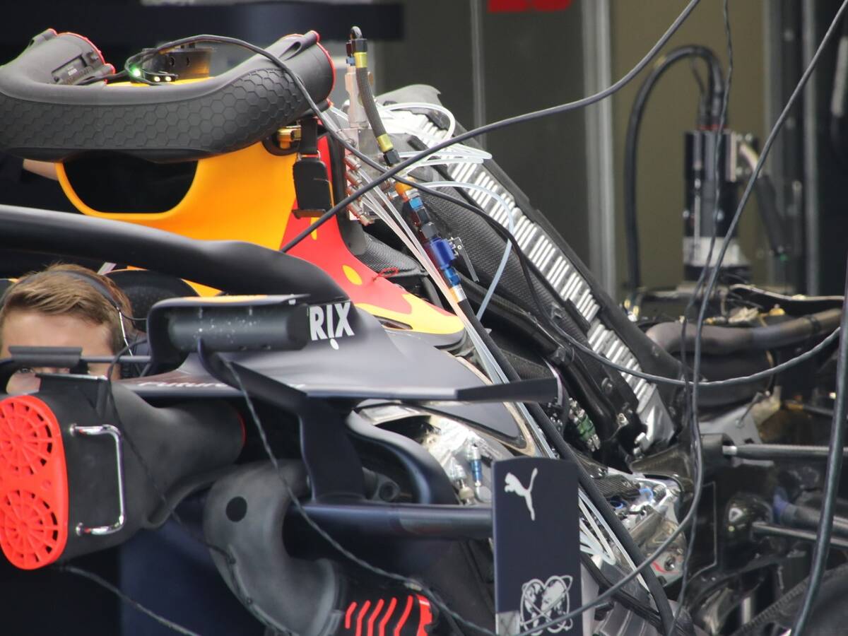 Foto zur News: Formel-1-Technik 2019: Wie der Honda-Motor im Red Bull siegfähig wurde