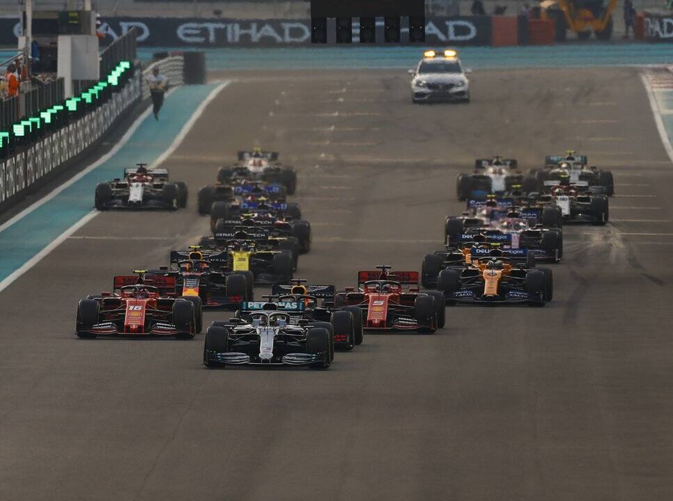 Foto zur News: TV-Quoten Abu Dhabi: Enttäuschende Zahlen beim Formel-1-Finale