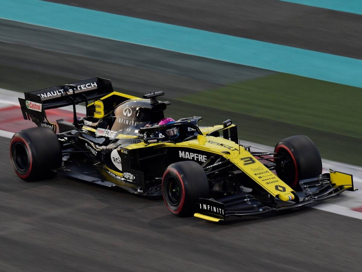 Foto zur News: Renault-Pleite: Harter Reifen ruiniert Daniel Ricciardos Saisonfinale