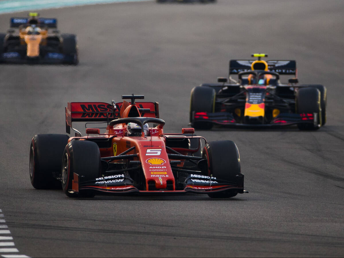 Foto zur News: Christian Horner: Albon war schneller als Vettel