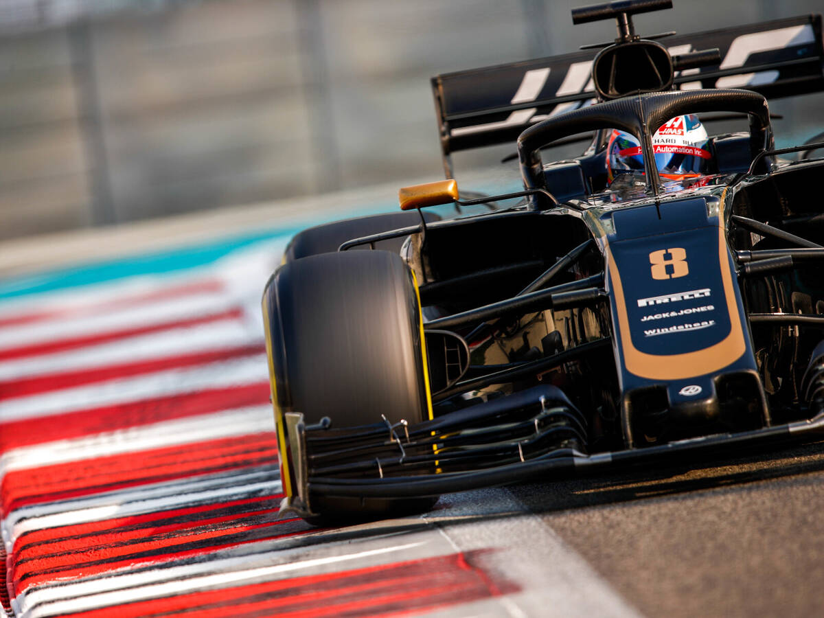 Foto zur News: Formel-1-Test Abu Dhabi: Fahrer kritisieren auch neue Pirellis