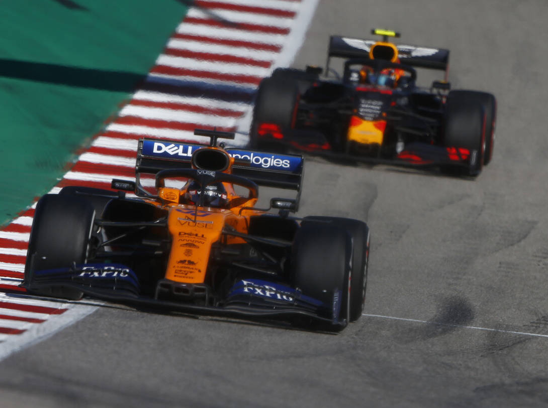 Foto zur News: McLaren-Teamchef Seidl lobt Sainz' "großartigen" sechsten WM-Platz
