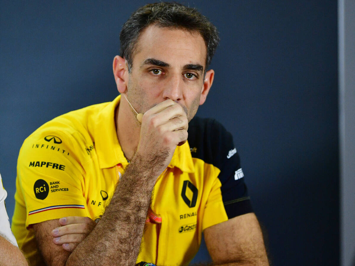 Foto zur News: Q2-Reifenregel: Renault-Teamchef poltert über "dumme" Vorschrift