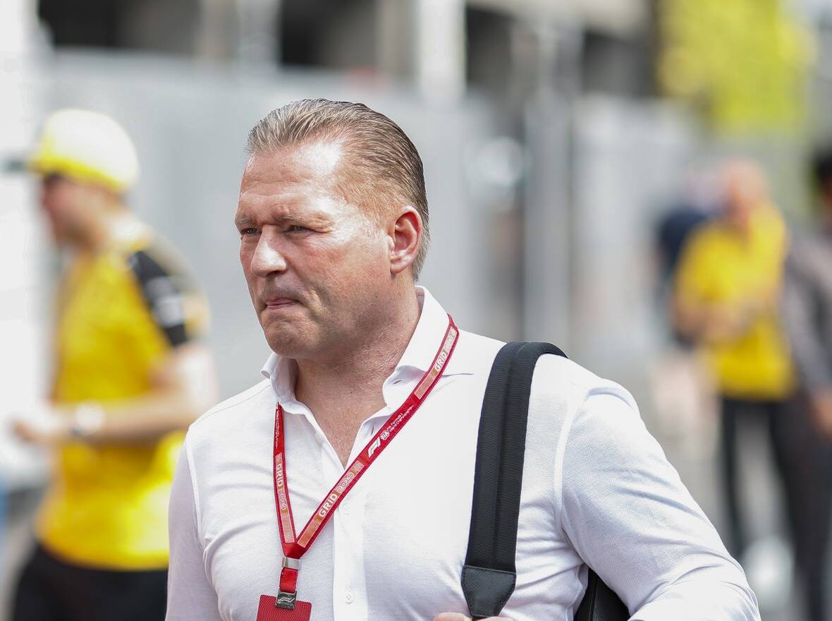 Foto zur News: Jos Verstappen: Ferrari-Benzinpanne "kein Rechenfehler"