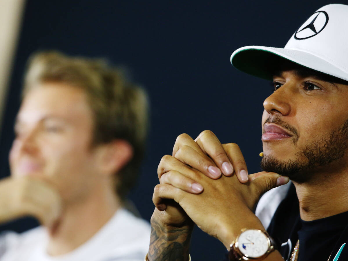 Foto zur News: Nico Rosberg: Lewis Hamilton hat aus Fehler von 2015 gelernt