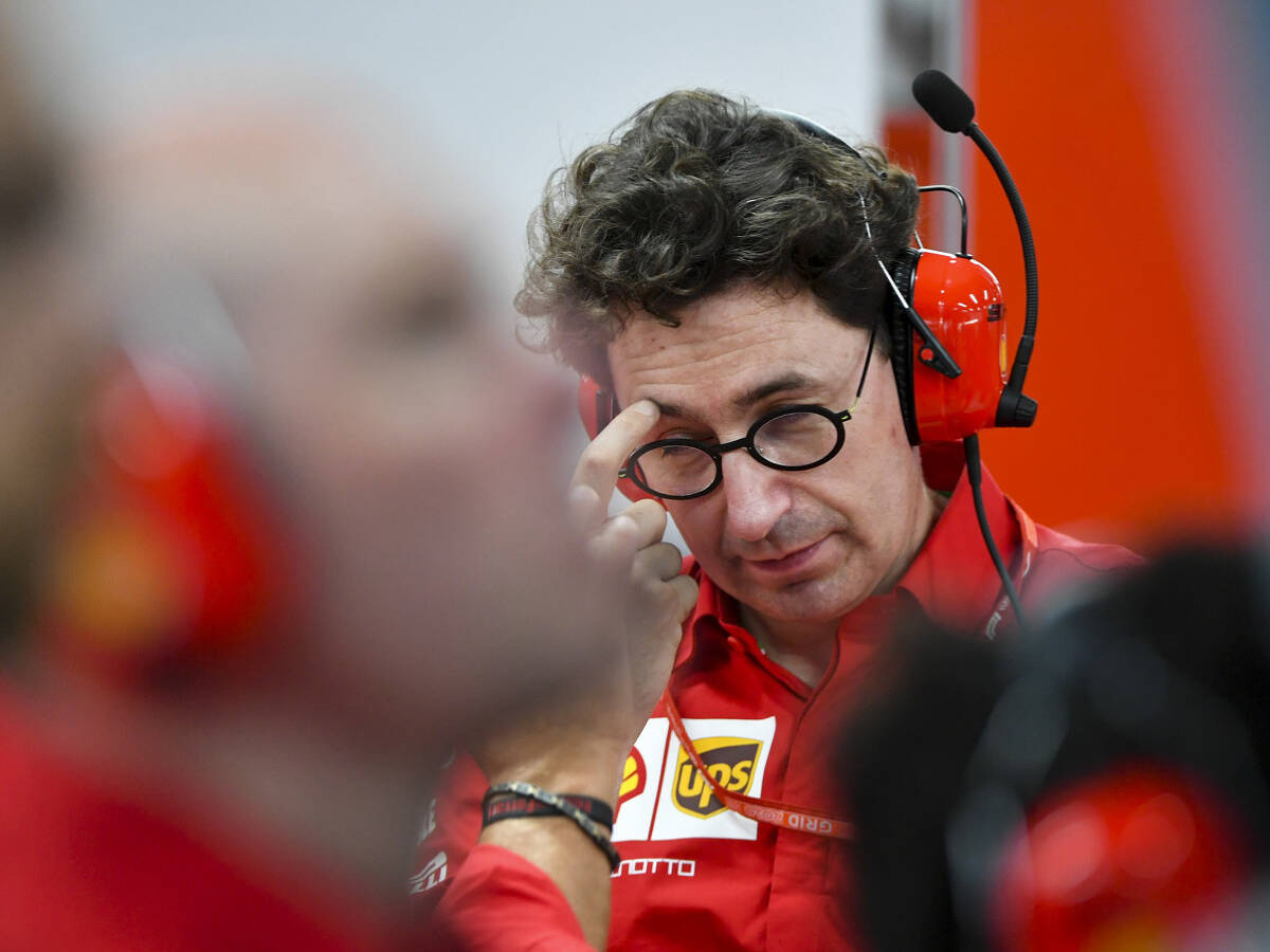 Foto zur News: Gary Anderson: Binotto sollte nicht Ferrari-Teamchef sein