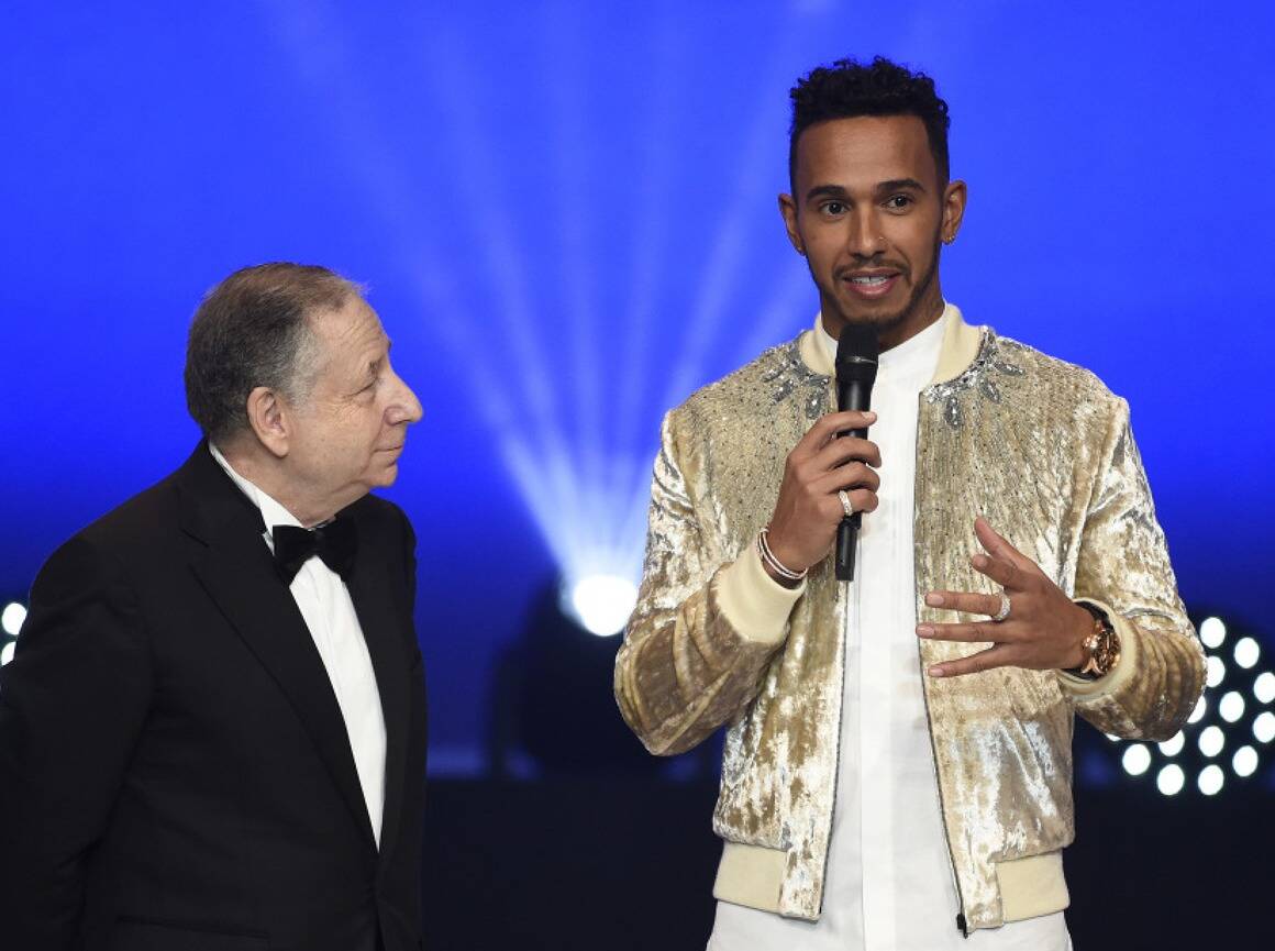 Foto zur News: Lewis Hamilton: "Ich bin kein großer Fan von Galas"