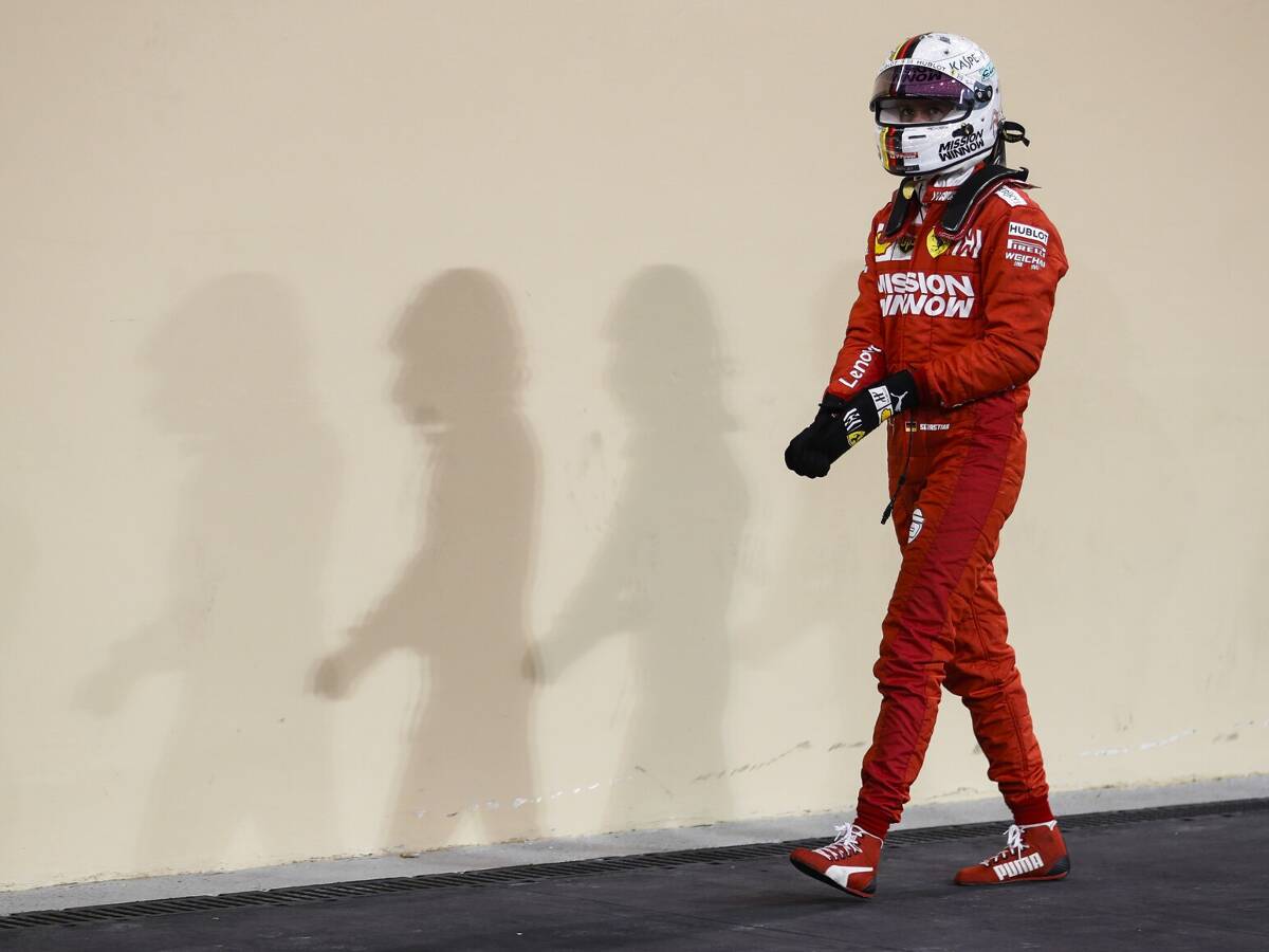 Foto zur News: Sebastian Vettel: "Nicht immer das gezeigt, was ich kann"
