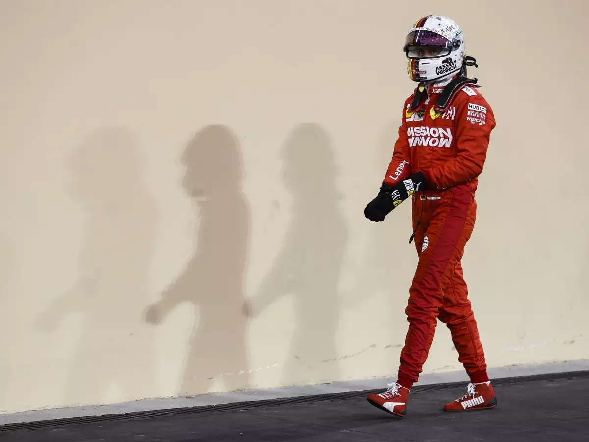 Sebastian Vettel Foto zur News: Sebastian Vettel: "Nicht immer das gezeigt, was ich kann"