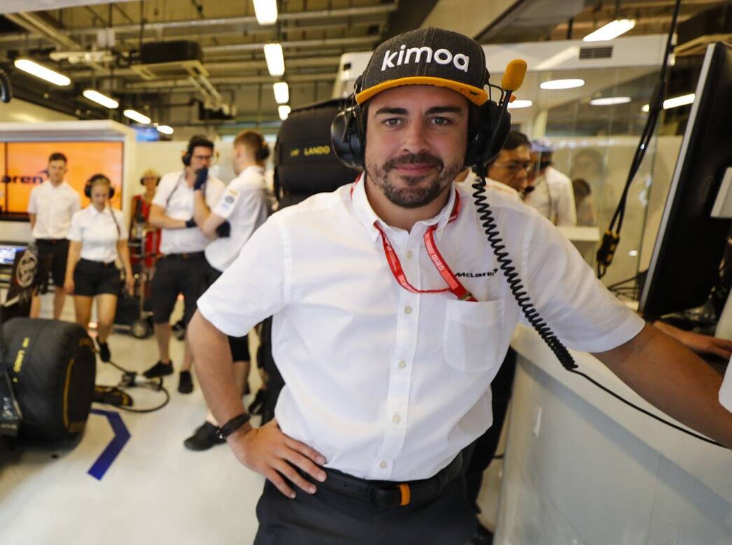 Foto zur News: Fernando Alonsos Comeback-Plan: 2021 zurück in die Formel 1!