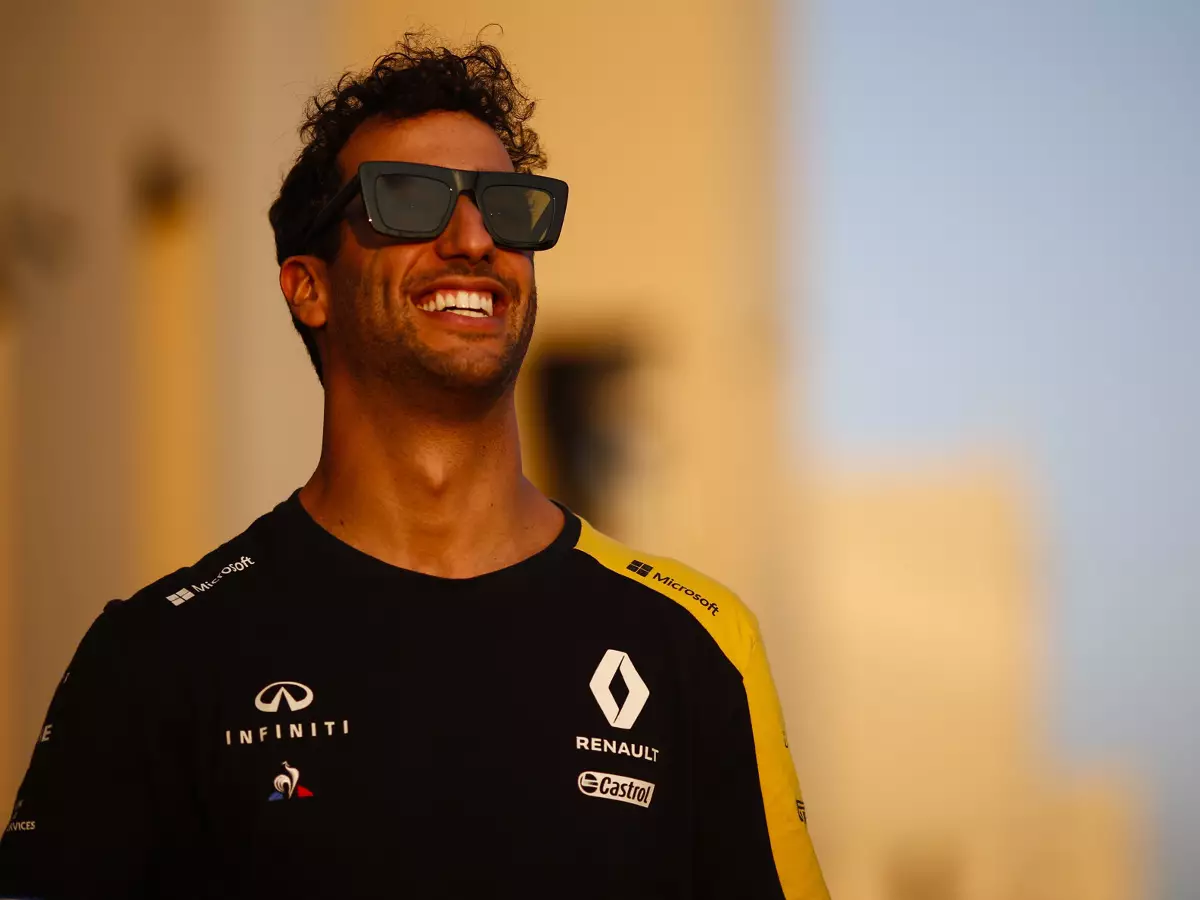 Foto zur News: Daniel Ricciardo: Was ihn für 2020 optimistisch stimmt