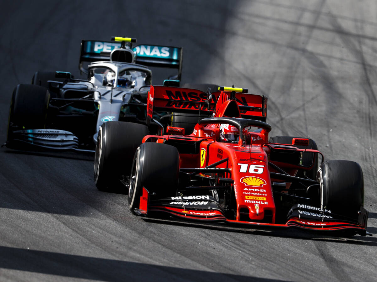 Foto zur News: Mattia Binotto: Ferrari hat 2019 bereits im Design-Winter verloren