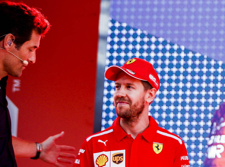 Foto zur News: Mark Webber: Sebastian Vettel ist "kein guter Zuhörer"