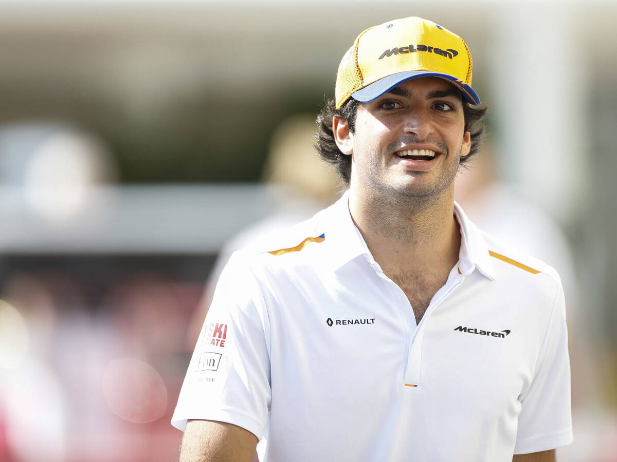 Foto zur News: Carlos Sainz: Dank Wohlfühl-Atmosphäre zu bester Formel-1-Saison