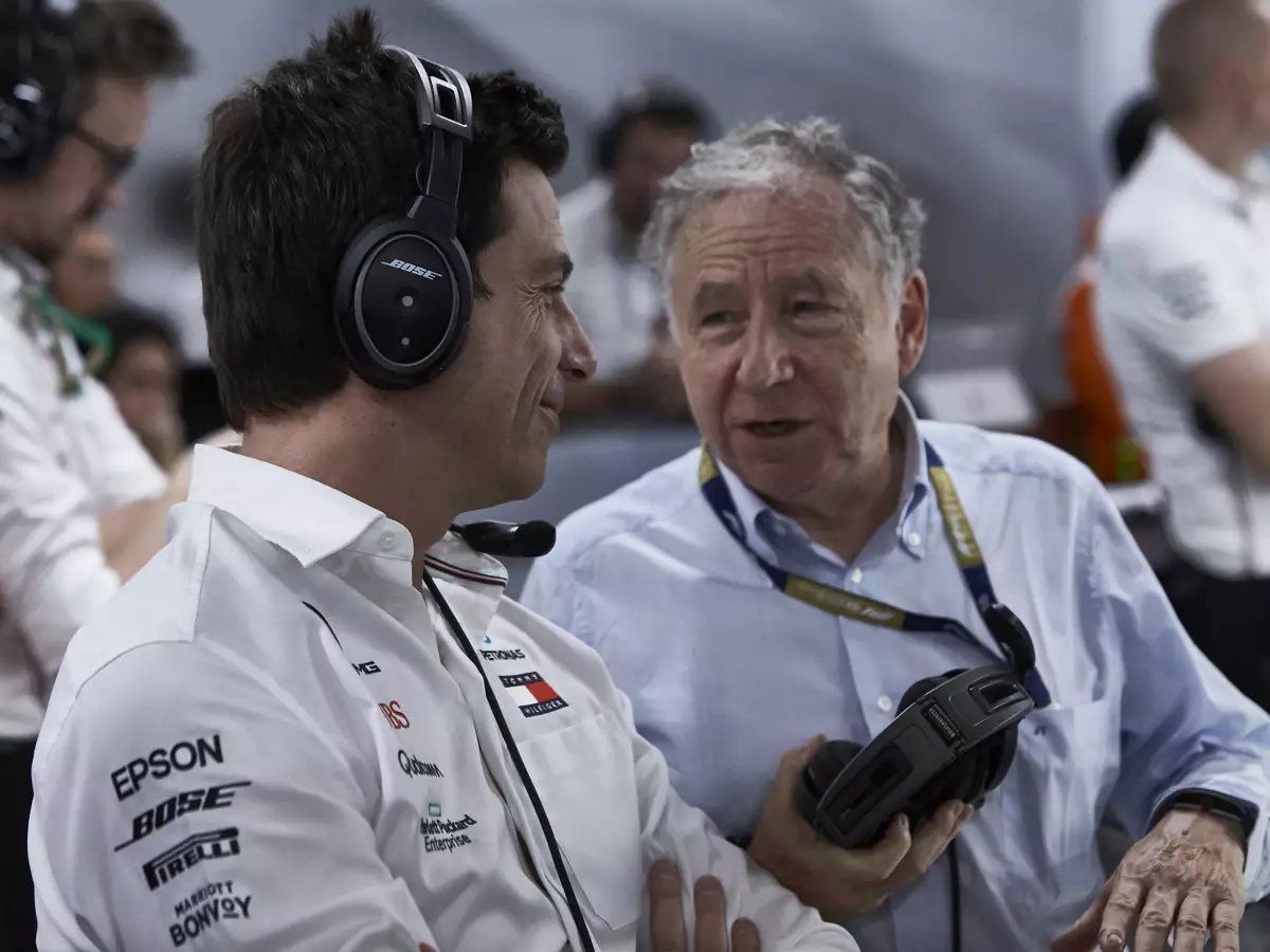 Foto zur News: Todt: Mercedes wie einst Ferrari - nur besser!