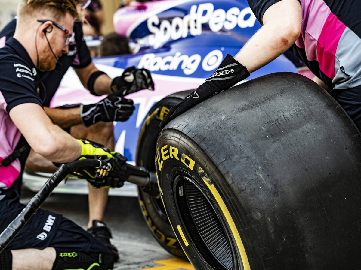 Foto zur News: Neu: Formel-1-Teams müssen im Freitagstraining Reifen testen