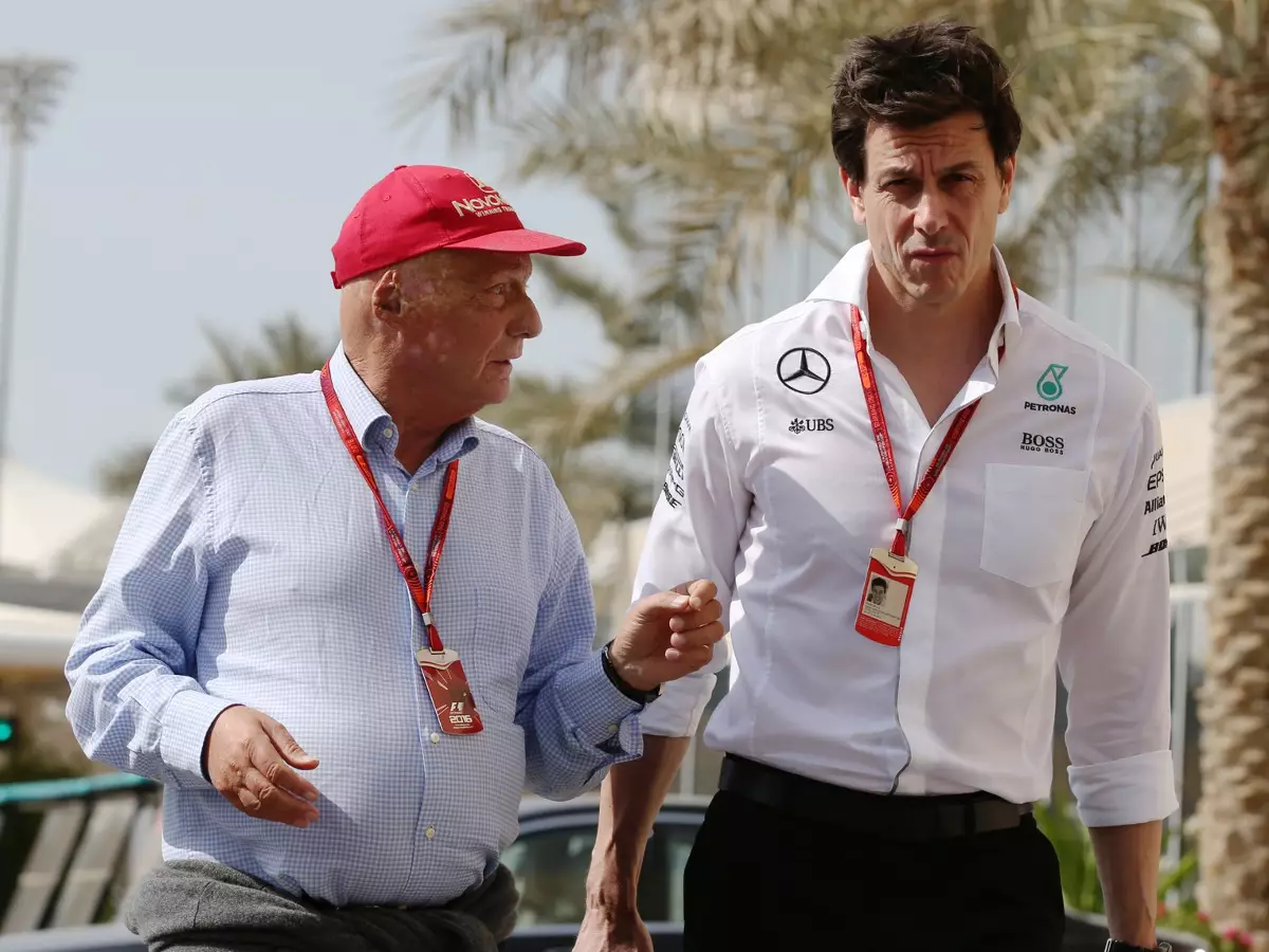 Foto zur News: Toto Wolff über Niki Lauda: "Sein Tod überschattet alles andere"