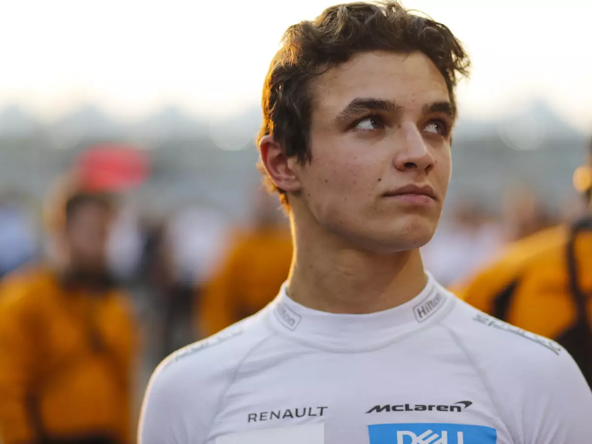 Foto zur News: Lando Norris gibt zu: Selbstzweifel vor erster Formel-1-Saison