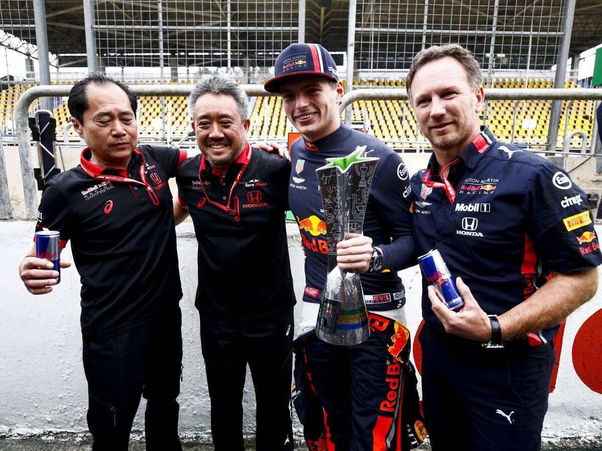 Foto zur News: Coulthard: Red Bull kann Verstappen nur mit Titelchance 2020 halten