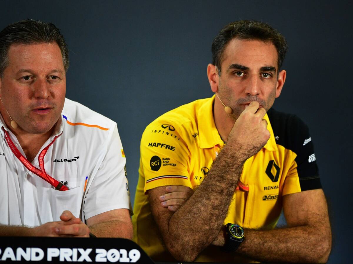 Foto zur News: Cyril Abiteboul: Platz vier nicht gut genug für Renault