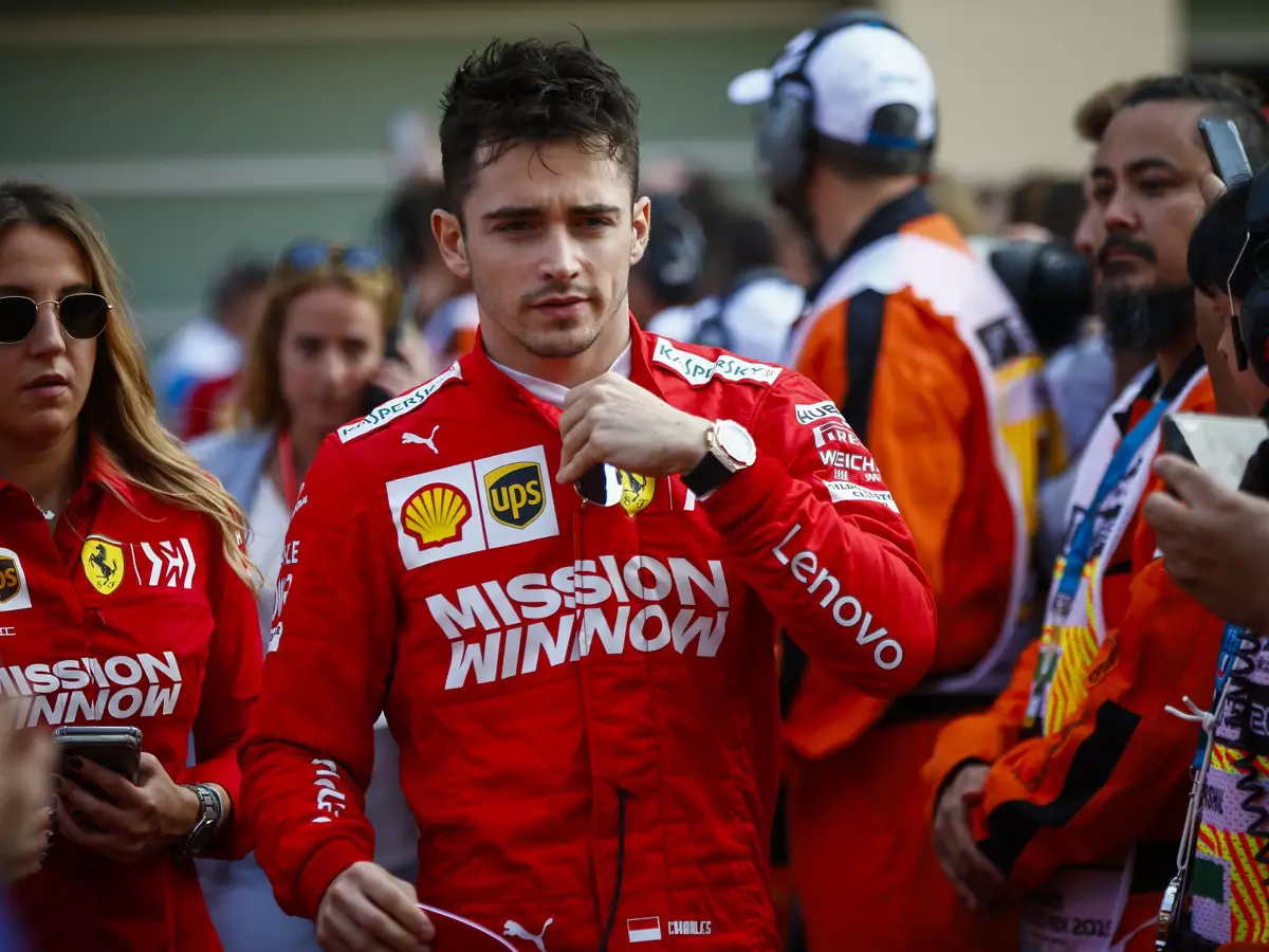 Foto zur News: Charles Leclerc: 2019 war eine "merkwürdige" Saison