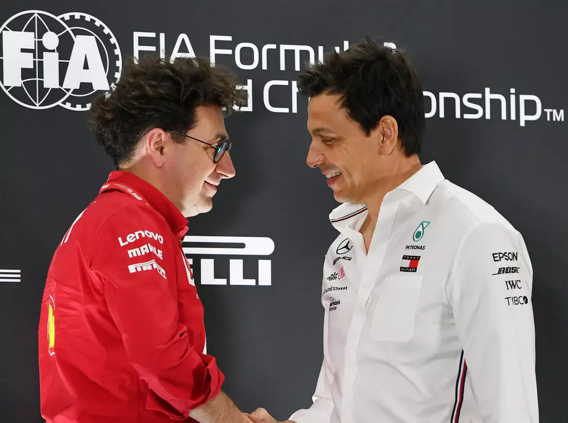 Foto zur News: Ferrari droht mit Veto: Toto Wolff wird nicht Formel-1-Boss