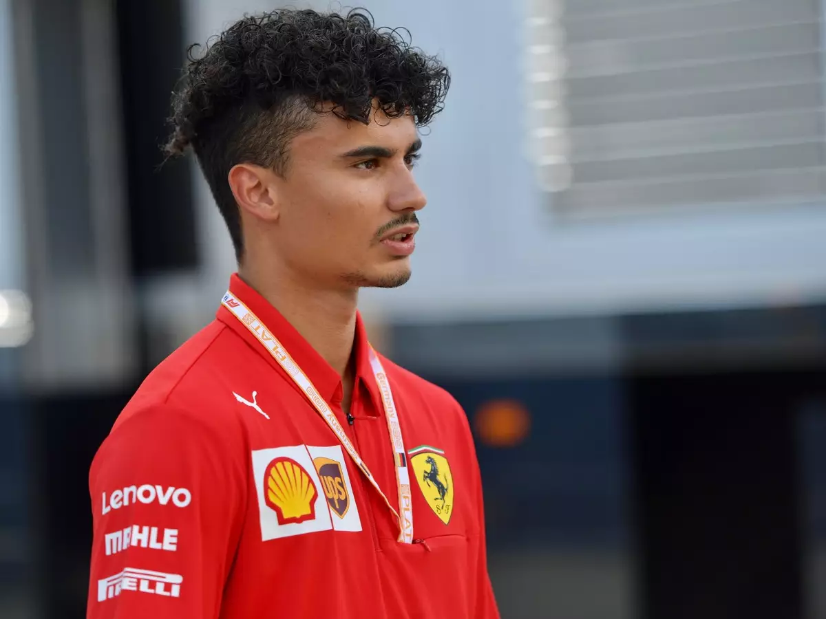 Foto zur News: Ferrari bestätigt: Pascal Wehrlein bleibt Simulatorfahrer