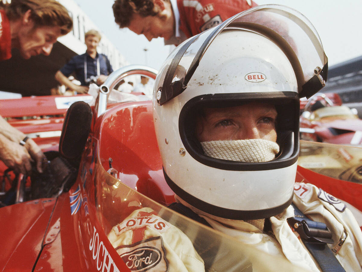 Foto zur News: 50. Todestag: Heimatstadt Graz gedenkt Jochen Rindt 2020