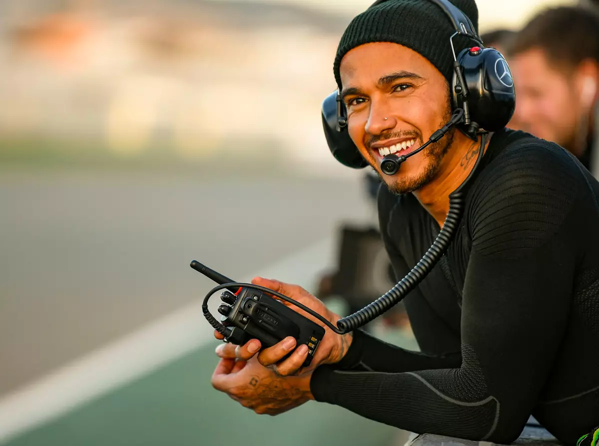 Lewis Hamilton Foto zur News: Lewis Hamilton verrät: Wichtiges Meeting am 14. Dezember