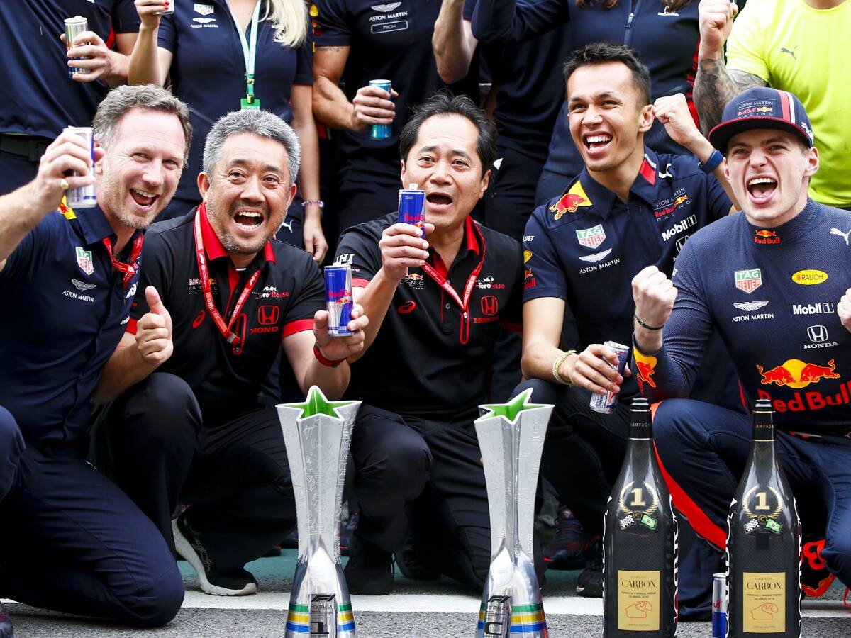 Foto zur News: Christian Horner: Red-Bull-Honda hat Erwartungen 2019 übertroffen