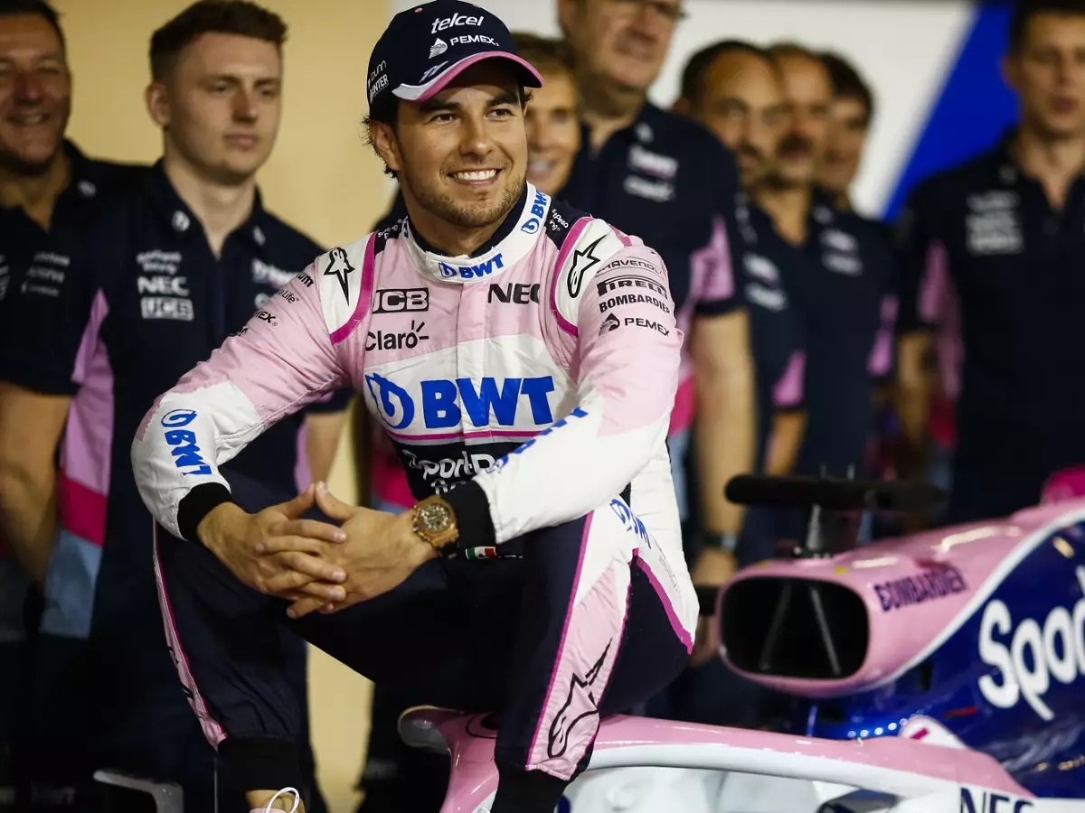 Foto zur News: Sergio Perez: Podest und P4 in der WM das Ziel für 2020