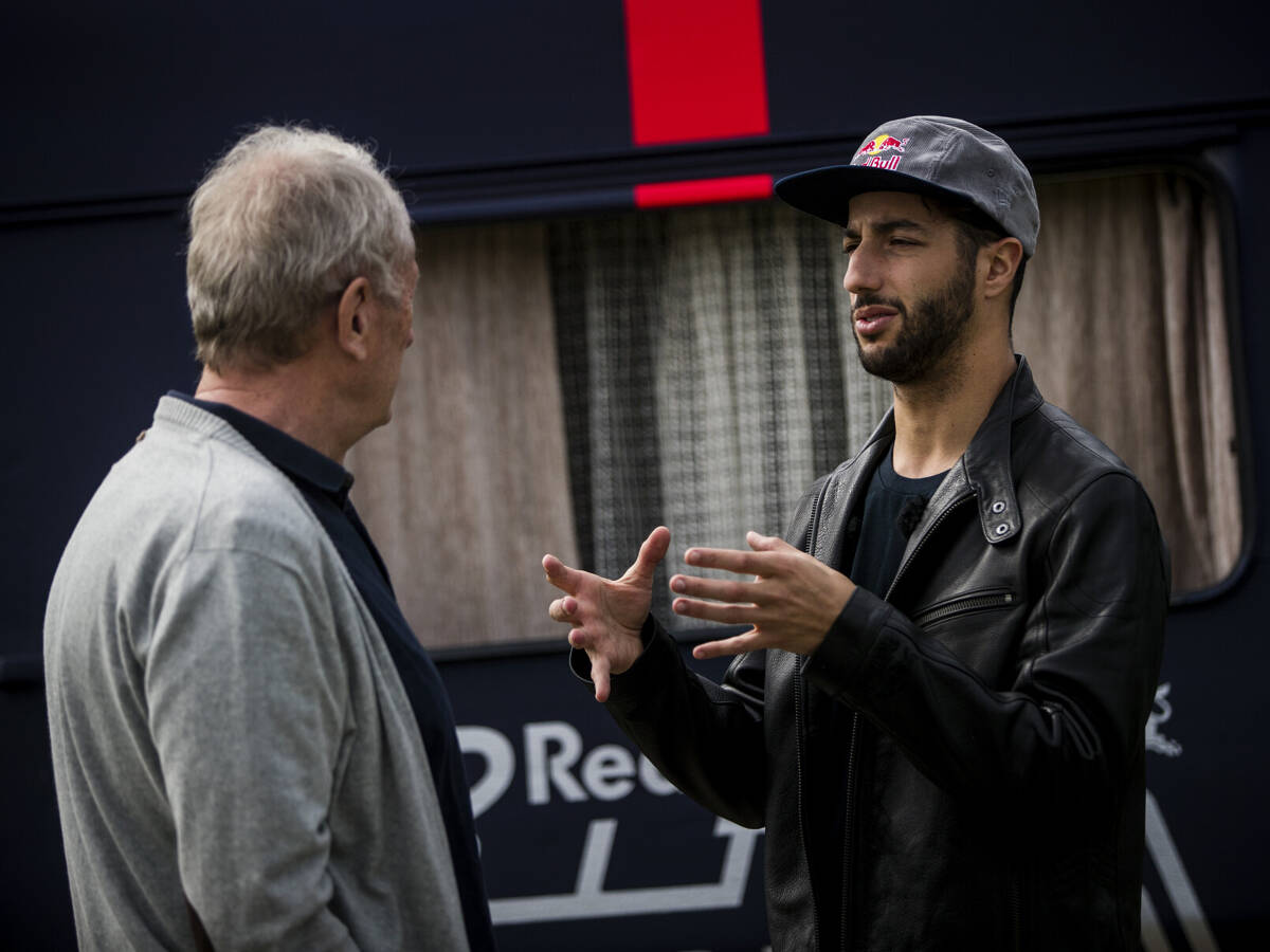 Foto zur News: "Fuck you!": Warum Daniel Ricciardo Red Bull wirklich verlassen hat