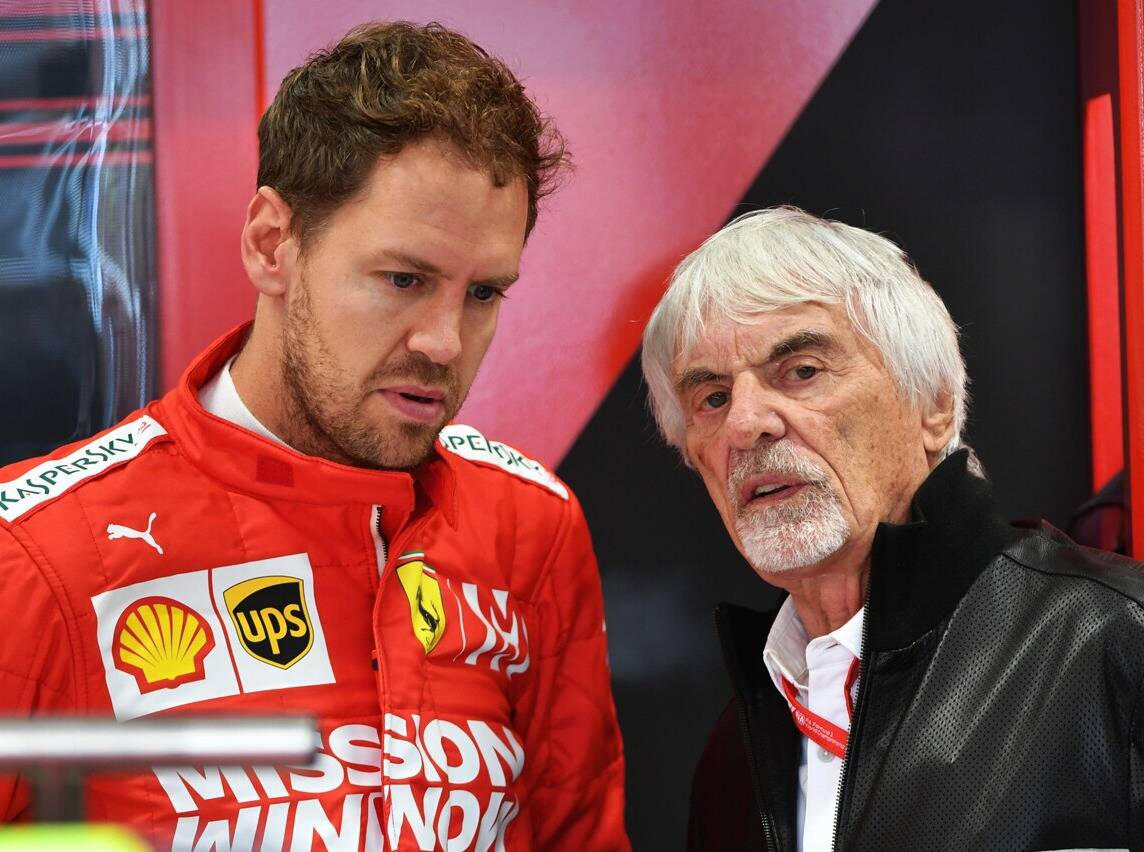 Foto zur News: Sebastian Vettel: Ecclestone und Jordan glauben an Rücktritt Ende 2020