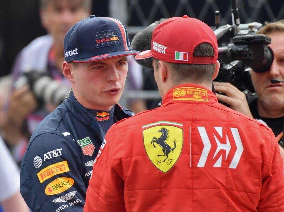 Foto zur News: Max Verstappen erklärt: Deshalb wäre ein Wechsel zu Ferrari nicht attraktiv